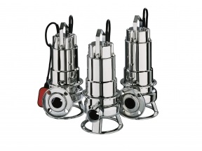 Máy bơm chìm nước thải Inox Pentax và Ebara Máy bơm chìm nước thải Inox Pentax và Ebara