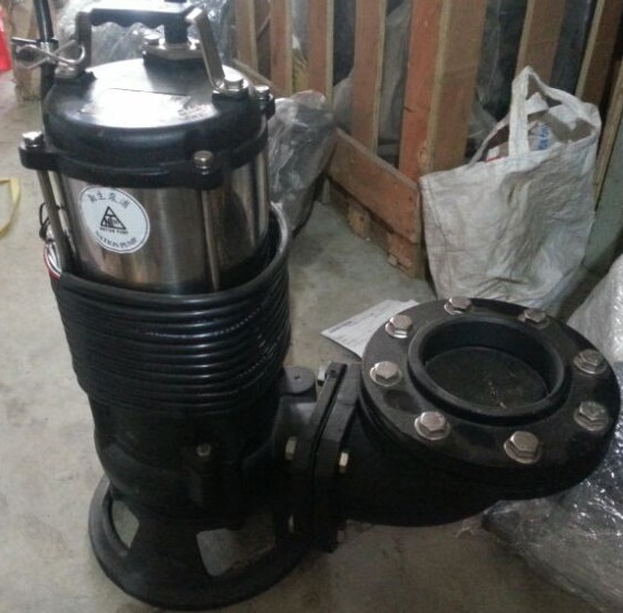Ảnh Máy bơm chìm nước thải NTP HSFF 2200-111-401 Ảnh Máy bơm chìm nước thải NTP HSFF 2200-111-401