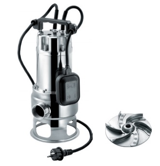 Máy bơm chìm nước thải Inox thương hiệu Pentax và Ebara Máy bơm chìm nước thải Inox thương hiệu Pentax và Ebara