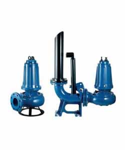 Máy bơm chìm nước thải Foras FV750T Máy bơm chìm nước thải Foras FV750T