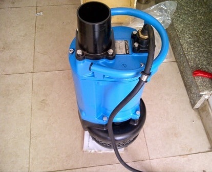 Hình ảnh Bơm chìm nước thải Tsurumi KTZ35.5 Hình ảnh Bơm chìm nước thải Tsurumi KTZ35.5