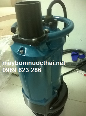 Hình ảnh máy bơm chìm nước thải Tsurumi KTZ67.5 Hình ảnh máy bơm chìm nước thải Tsurumi KTZ67.5