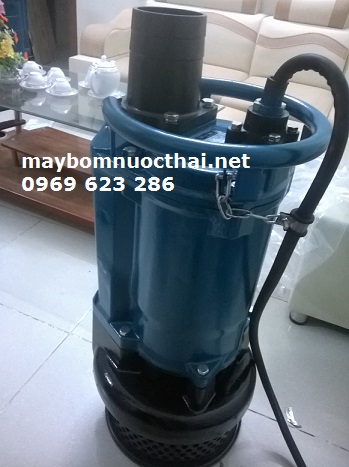 Hình ảnh máy bơm chìm nước thải Tsurumi KTZ411 Hình ảnh máy bơm chìm nước thải Tsurumi KTZ411