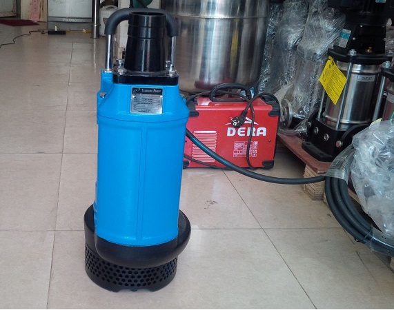 Bơm chìm nước thải Tsurumi KTZ22.2 Bơm chìm nước thải Tsurumi KTZ22.2