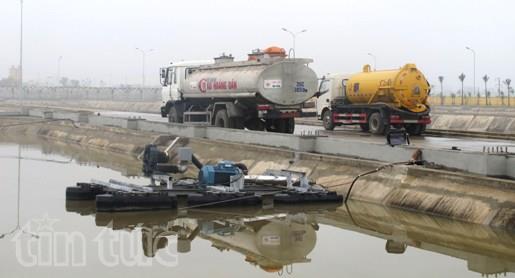 Cấp máy bơm cho dự án xử lý nước thải đầu tiên tại thành phố Ninh Bình Cấp máy bơm cho dự án xử lý nước thải đầu tiên tại thành phố Ninh Bình