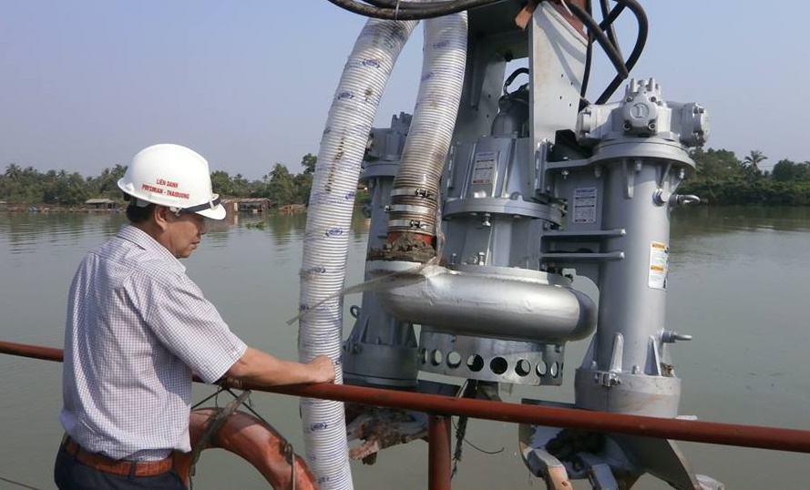 C&aacute;nh khuấy b&ugrave;n , r&aacute;c Dragflow