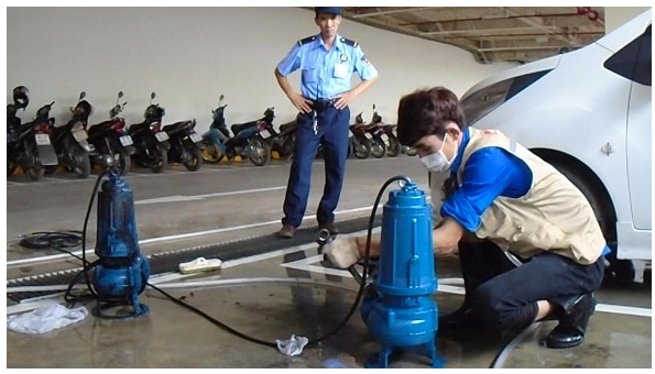 Hướng dẫn lắp đặt máy bơm chìm nước thải Hướng dẫn lắp đặt máy bơm chìm nước thải