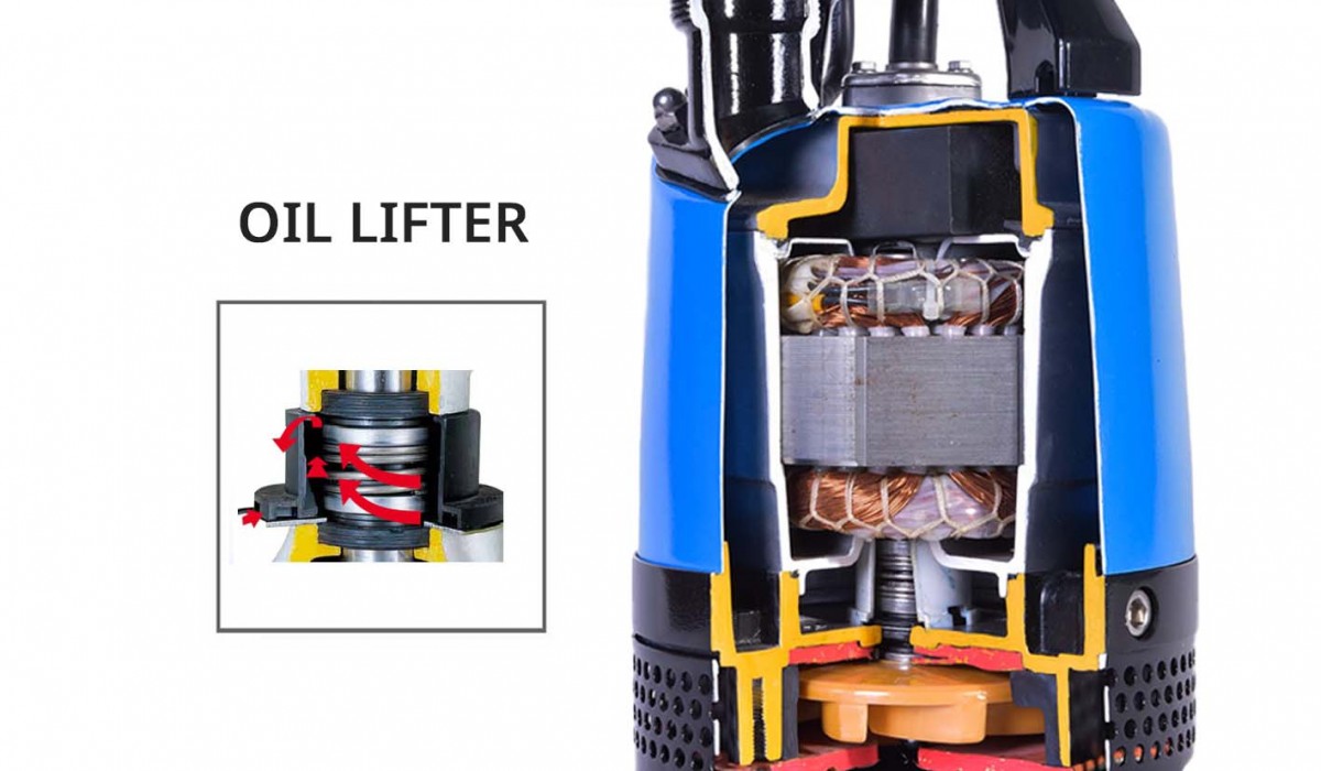 Tìm hiểu công nghệ nâng dầu Oil Lifter trên máy bơm Tsurumi
