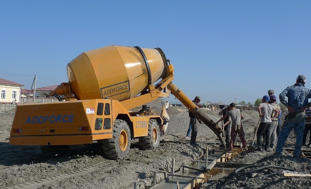 Sự cần thiết khi sử dụng máy trộn bê tông trong công trình xây dựng