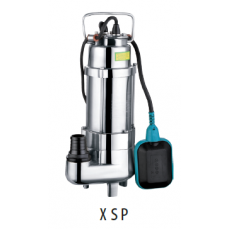 Bơm chìm nước thải có phao thân Inox XSP