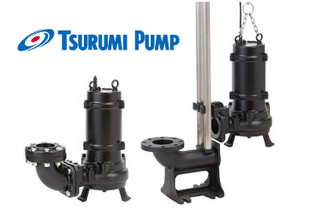 Máy bơm chìm nước thải Tsurumi 50NH24.0